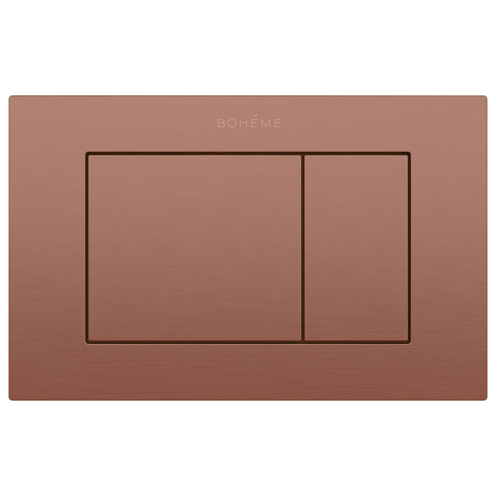 Кнопка для инсталляции, нерж.сталь BRUSHED BRONZE NEW 650/2-BRB