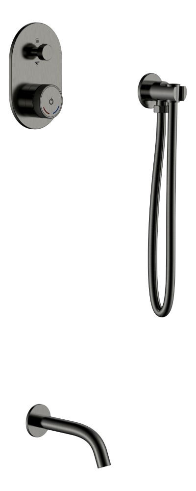 Встраиваемая душевая система Boheme Tech 154-GM