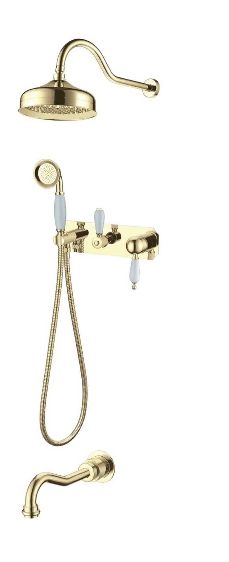 Встраиваемая душевая система Boheme Tradizionale 288