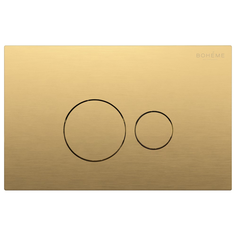 Кнопка для инсталляции Boheme, пластик 668-MG