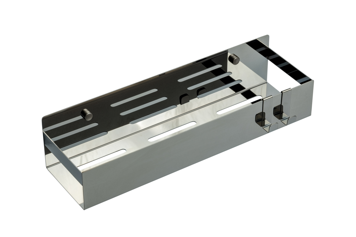 Полка с 2 крючками Boheme Q 10965-SGM