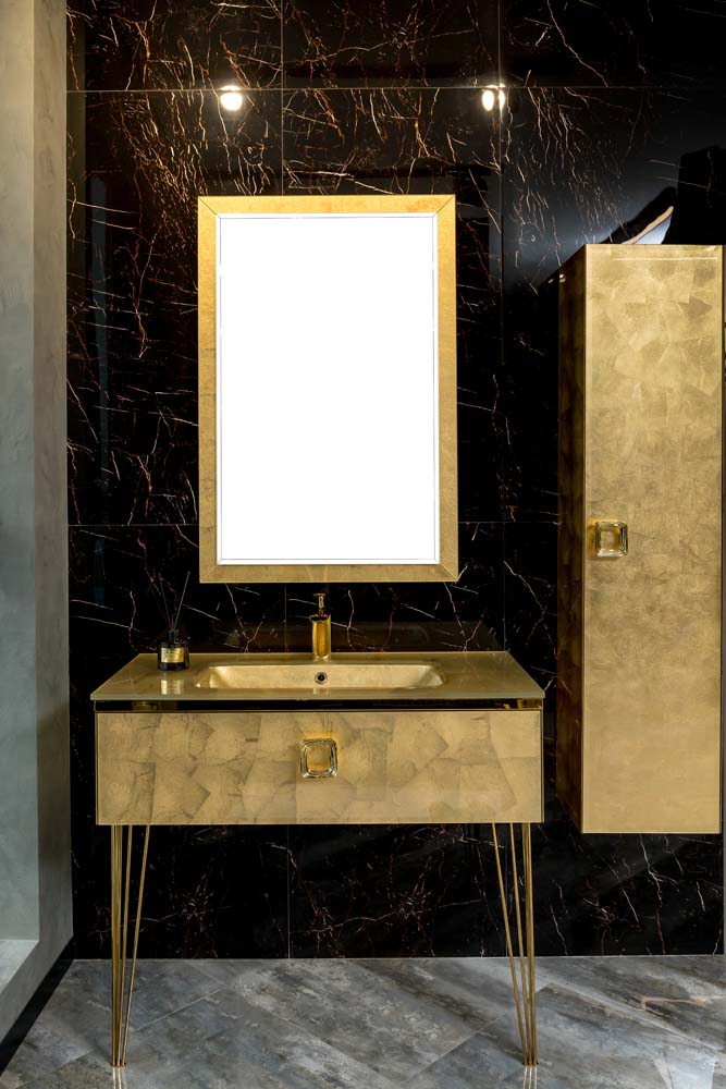 Консоль 100 см ArmadiArt Lucido 770-100-Foil