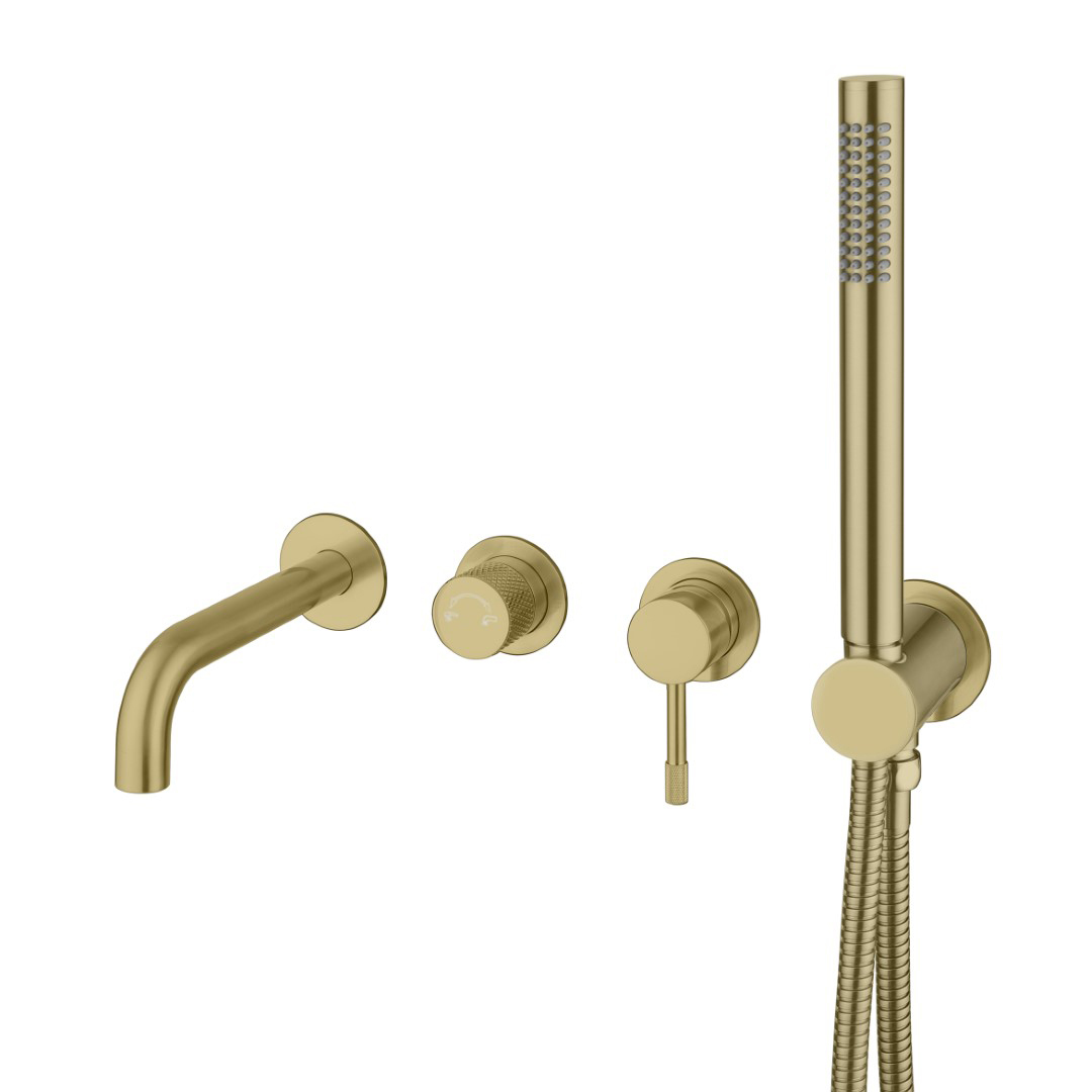 Смеситель для ванны Boheme Uno 464-3-NEW-MG