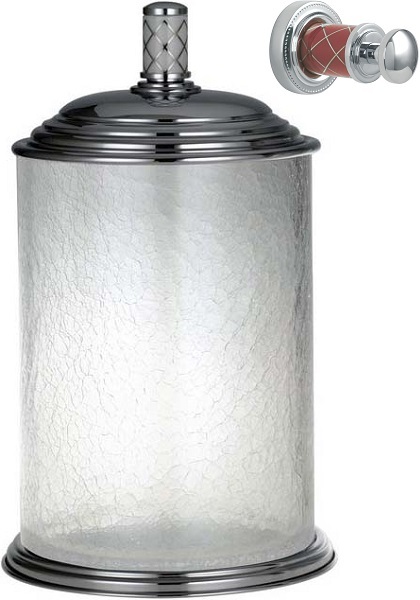 Ведро для мусора Boheme Murano 10914-R-CR