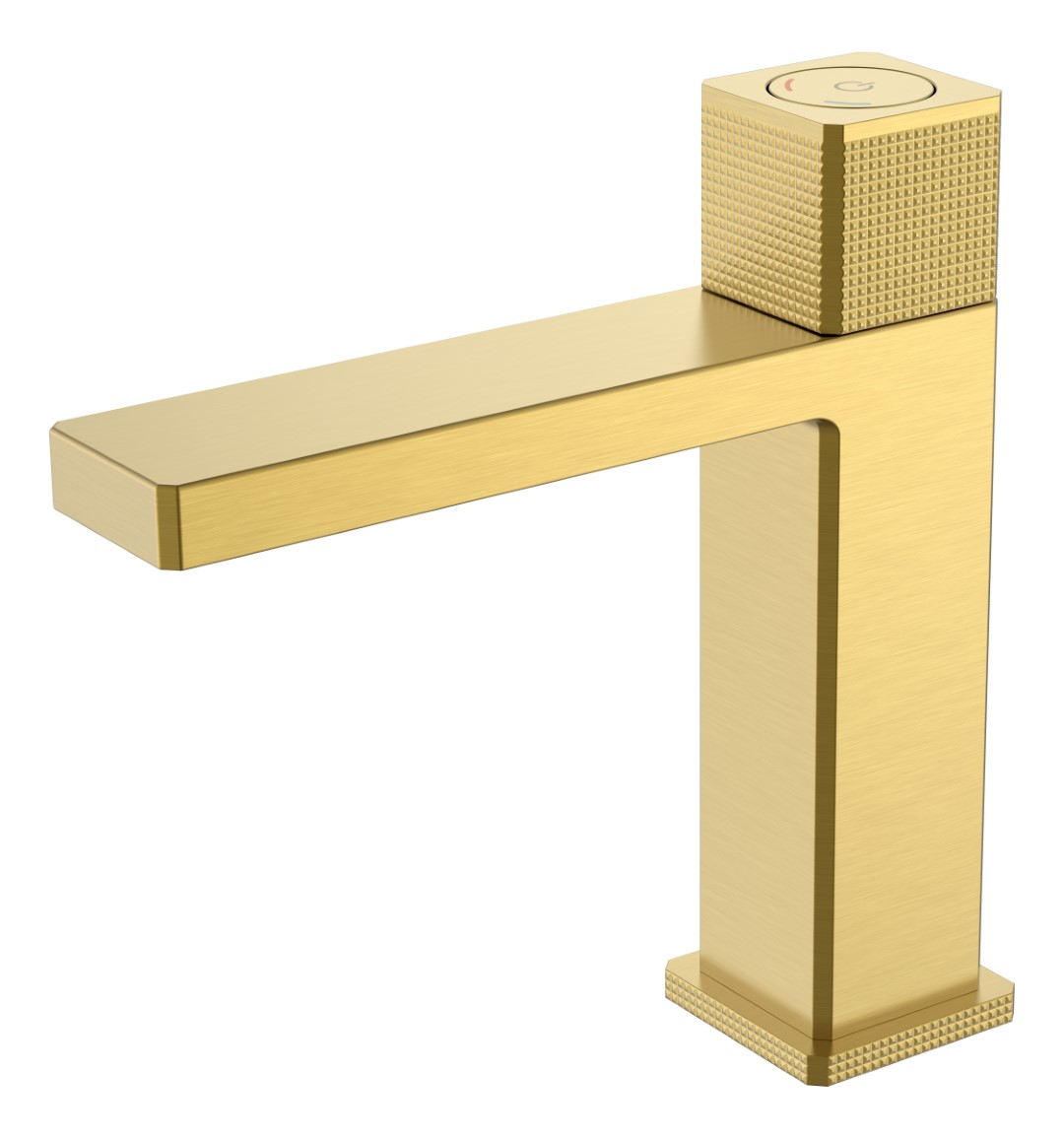 Смеситель для раковины автоматический Boheme Quad 159-MG