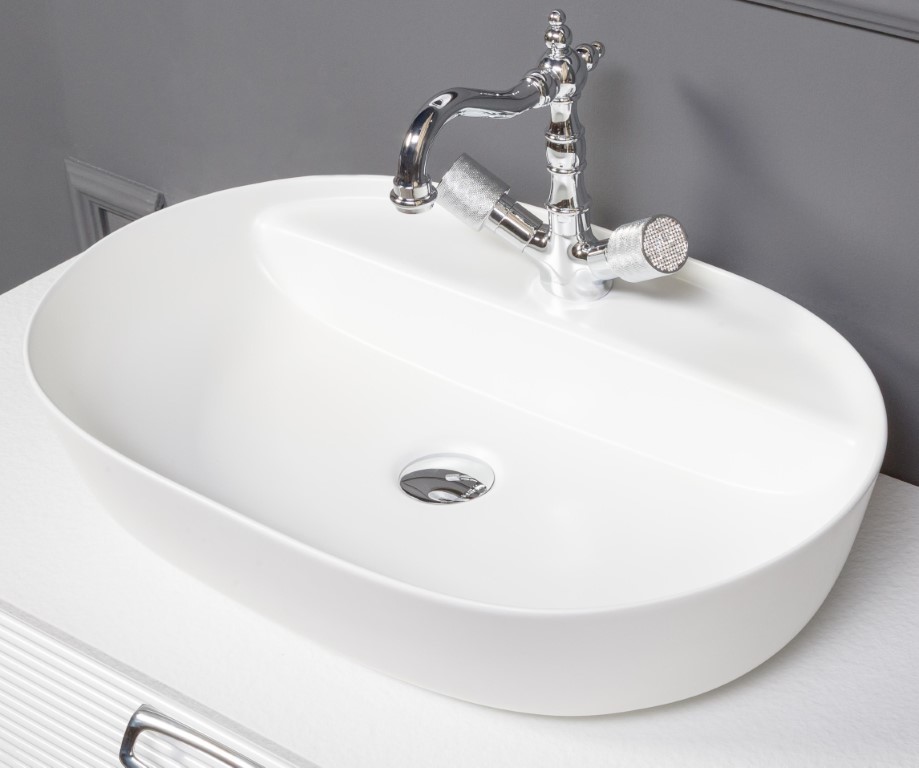 Раковина накладная 61 см ArmadiArt Vallessi 870