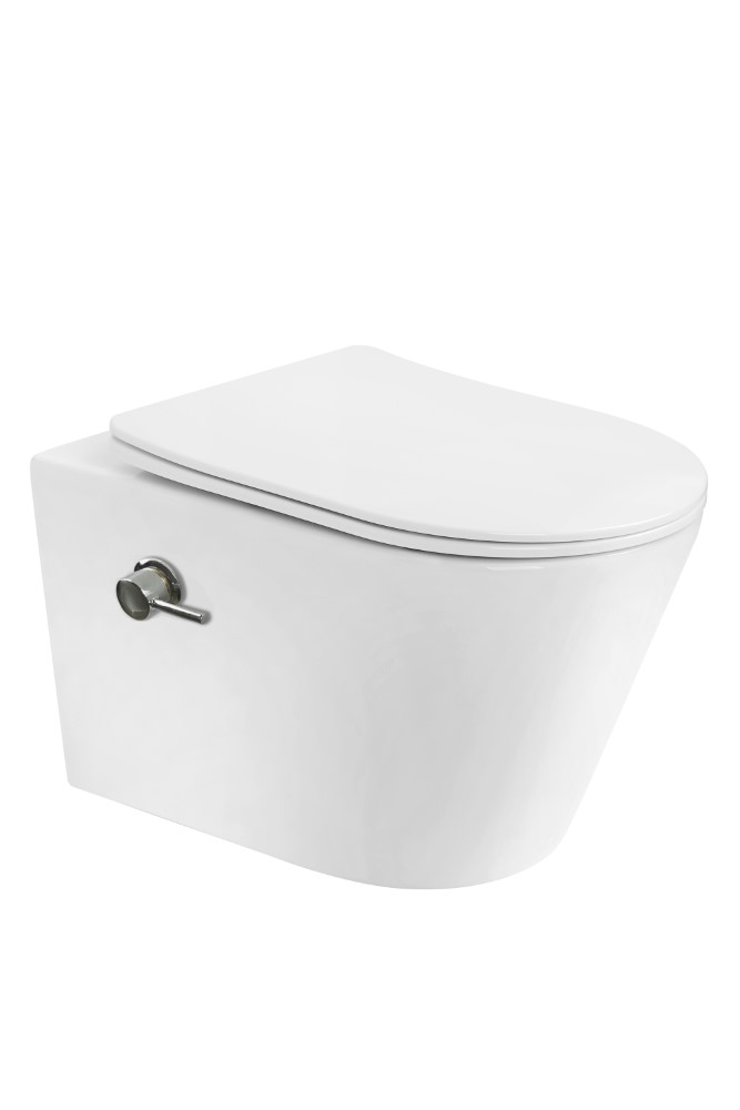 Унитаз подвесной с функцией биде Boheme Mane 973-SET-2-MW