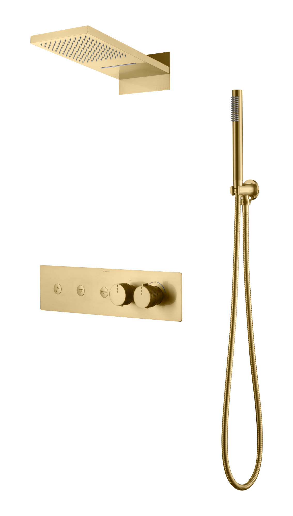 Встраиваемая душевая система Boheme Fusion 131-MG