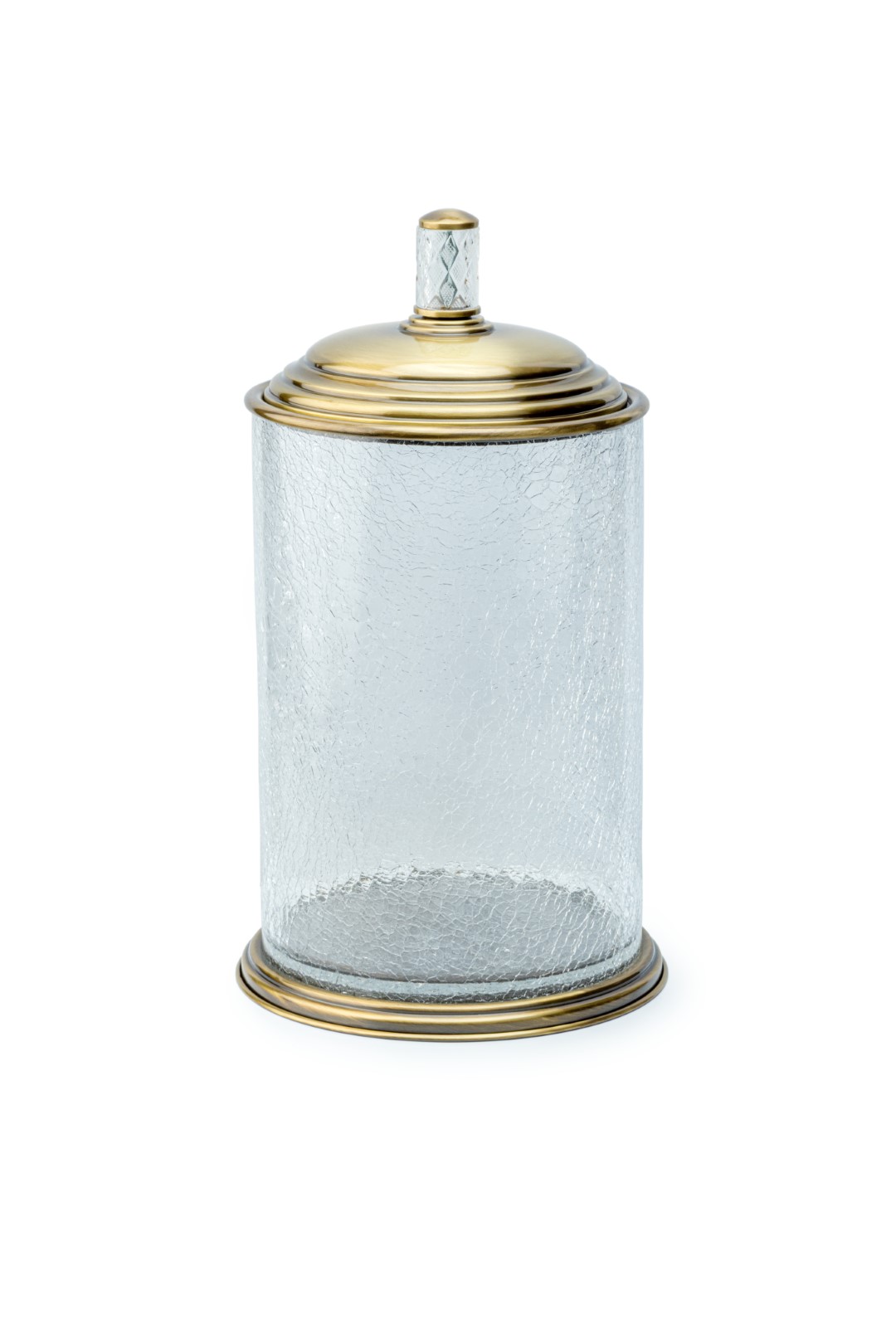 Ведро для мусора Boheme Murano Cristal 10914-CRST-BR