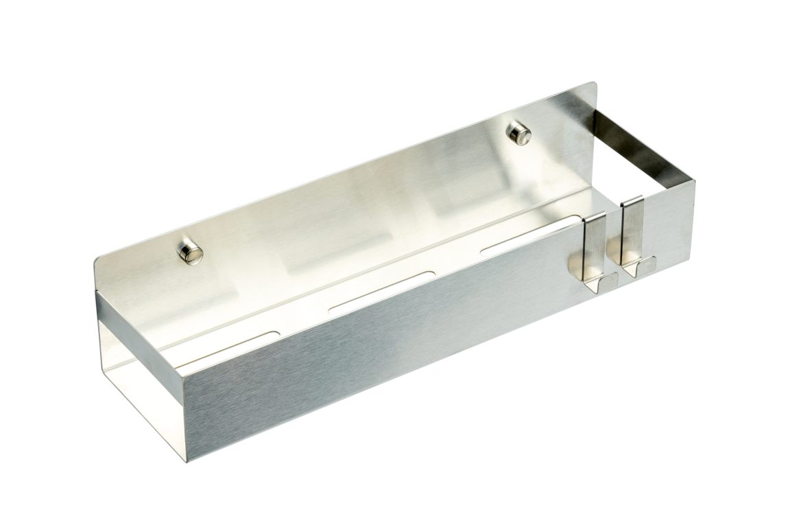 Полка с 2 крючками Boheme Q 10965-NB