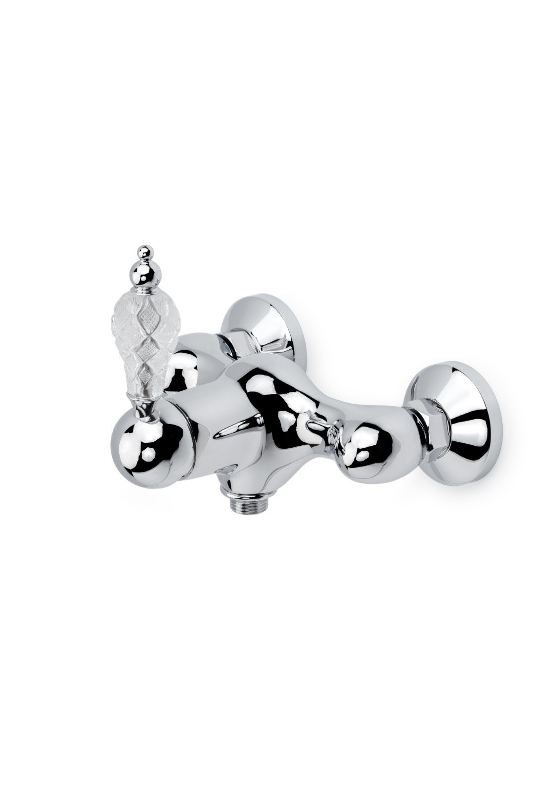 Смеситель для душа Boheme Crystal 264-CRST