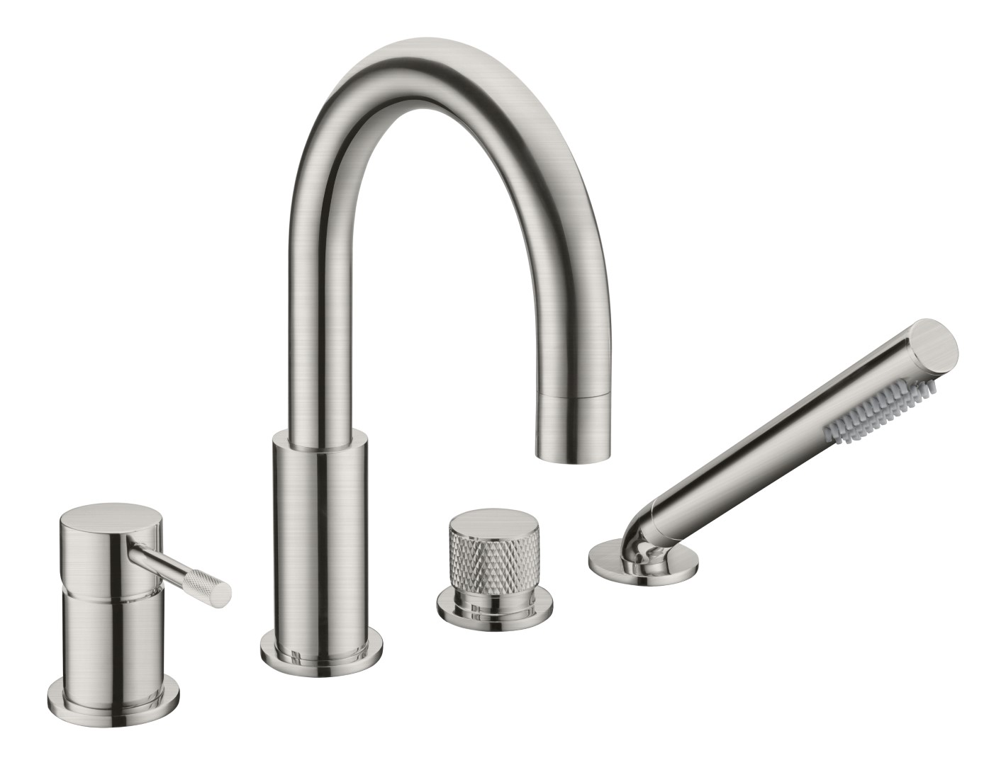 Смеситель на борт ванны Boheme Uno 460-NB