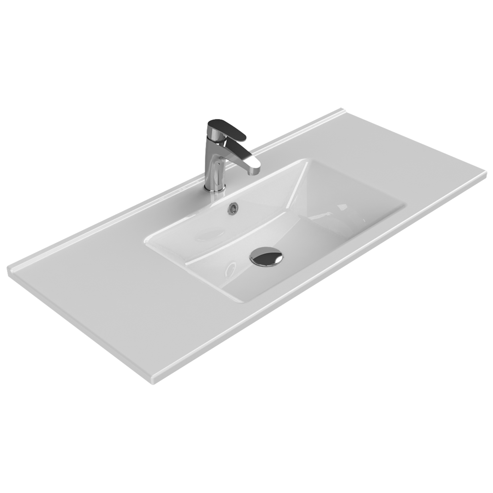 Раковина 100 см ArmadiArt Capolda 876-100 продается только в комплекте с тумбой