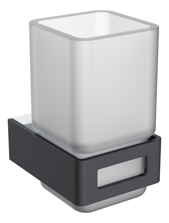 Стакан для зубных щеток Boheme Q 10944-CR-B