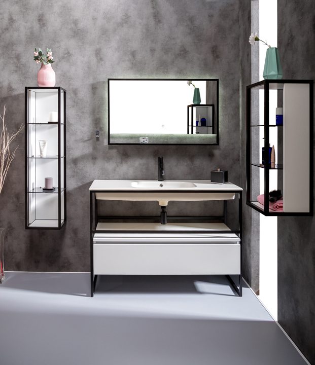 Пенал 30 см ArmadiArt Loft 895-W