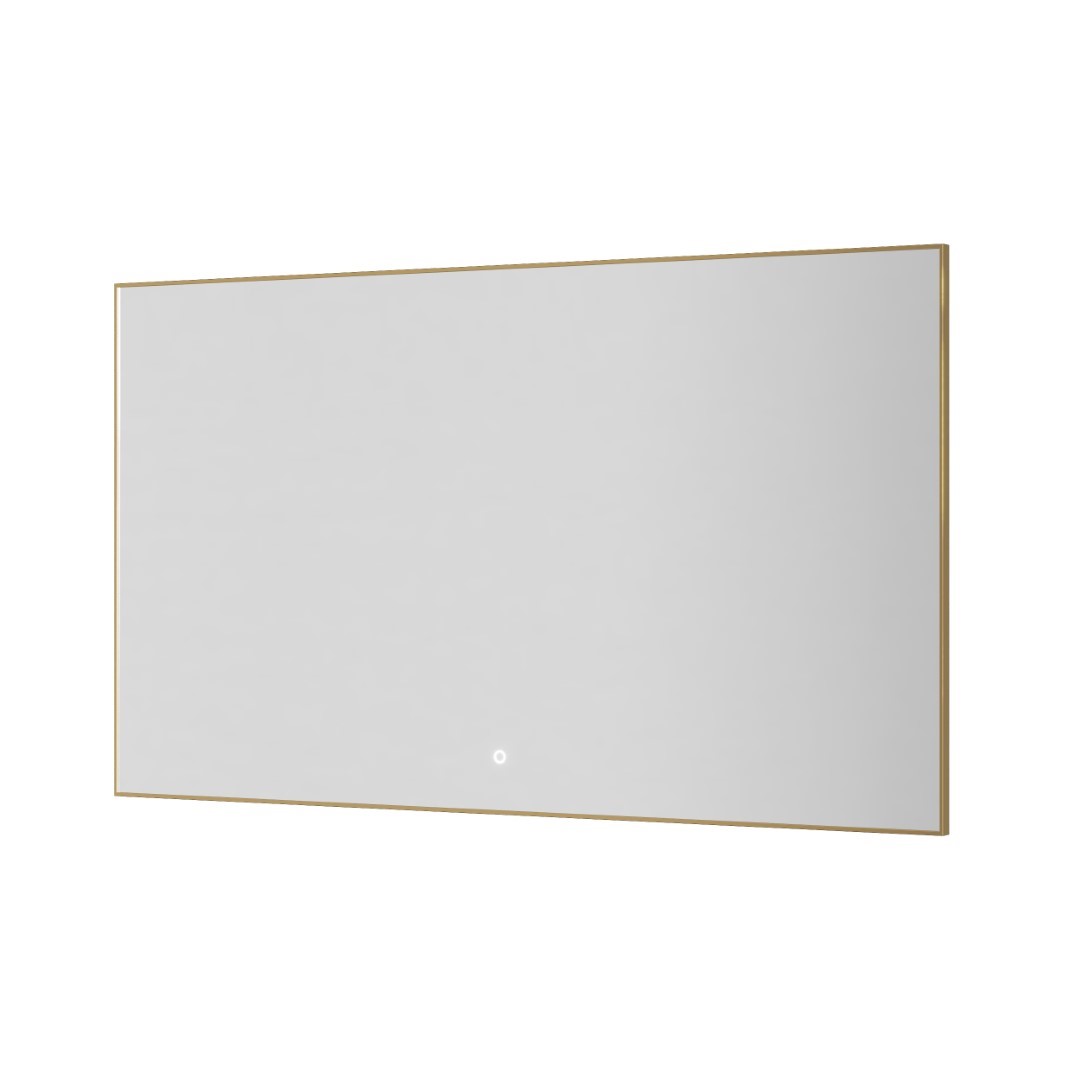 Зеркало с подсветкой и сенсорным управлением 120х70 см ArmadiArt Modern 543-120-G