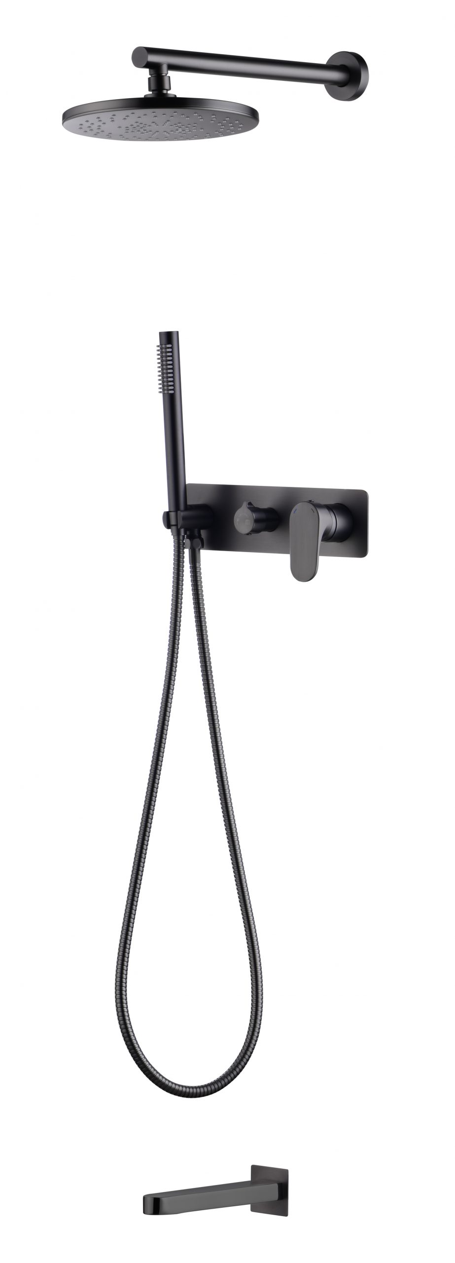 Встраиваемая душевая система Boheme Spectre 454-2-GM