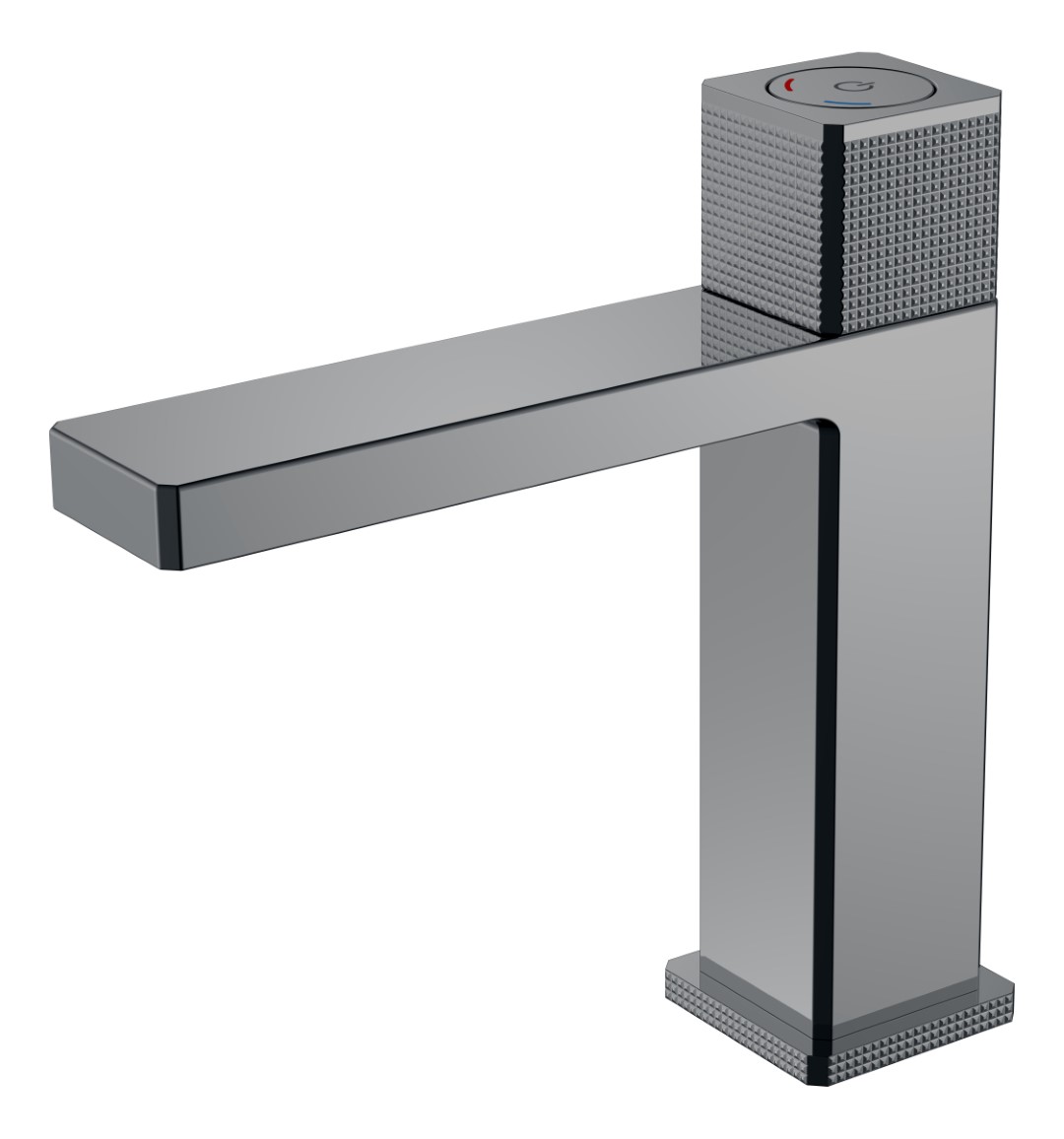 Смеситель для раковины автоматический Boheme Quad 159-SGM