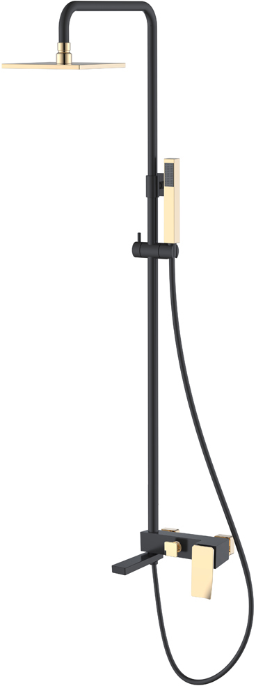 Душевая стойка Boheme Q 148-BG.2