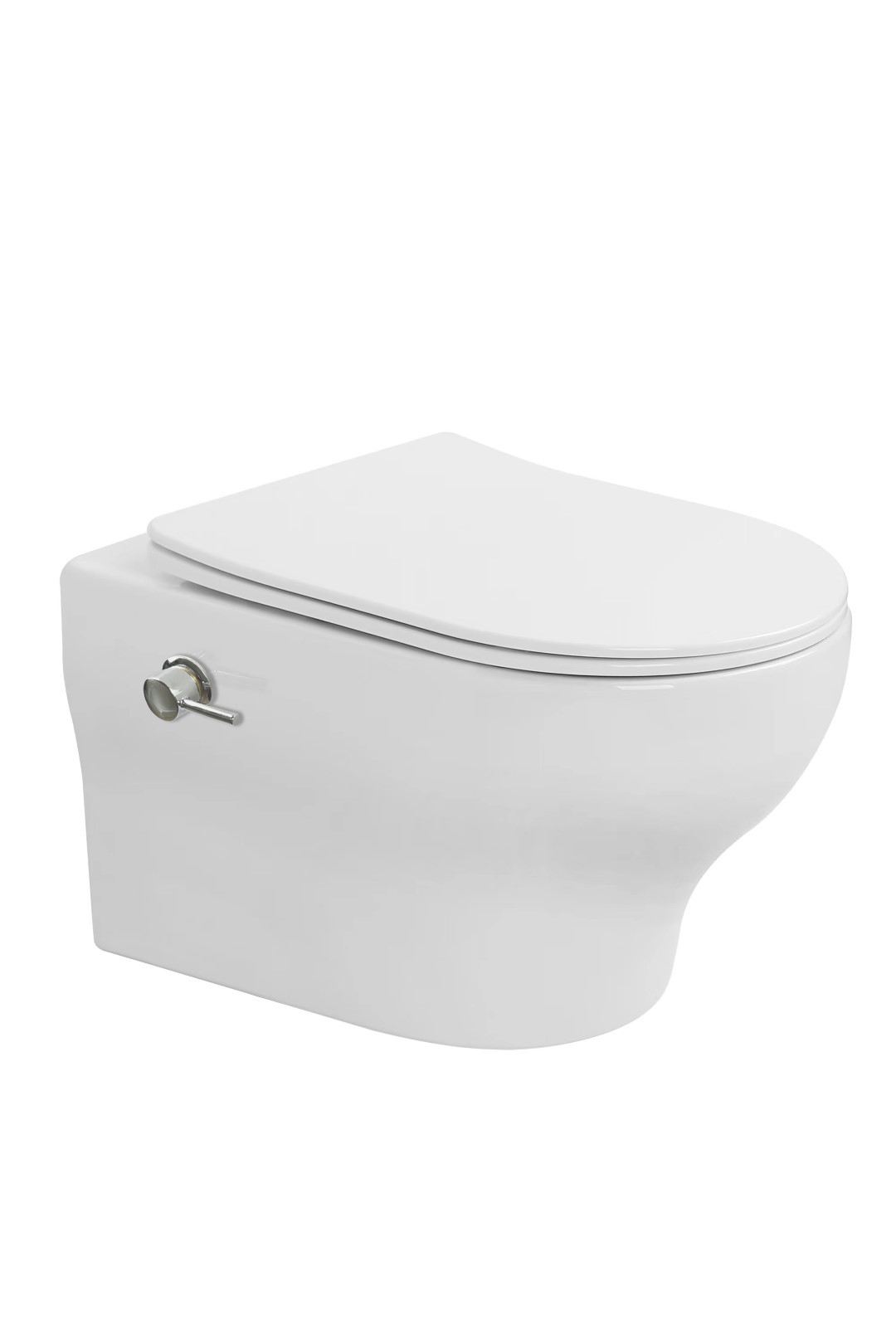 Унитаз подвесной с функцией биде Boheme Fiore 978-SET-2-W