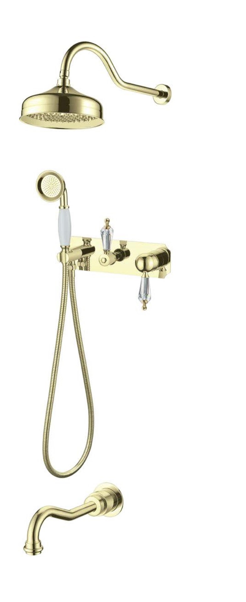 Встраиваемая душевая система Boheme Imperiale 328