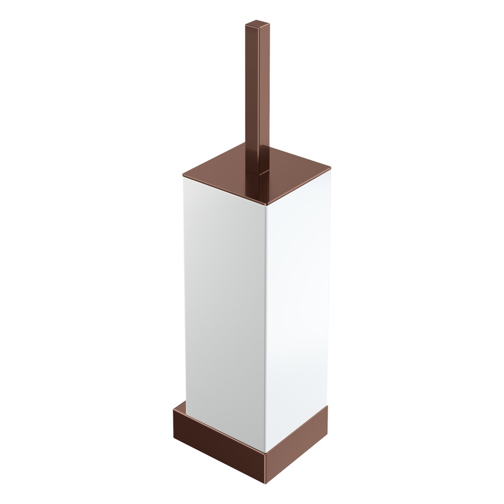 Ерш настенный Qubic Copper Brushed 10734-CB