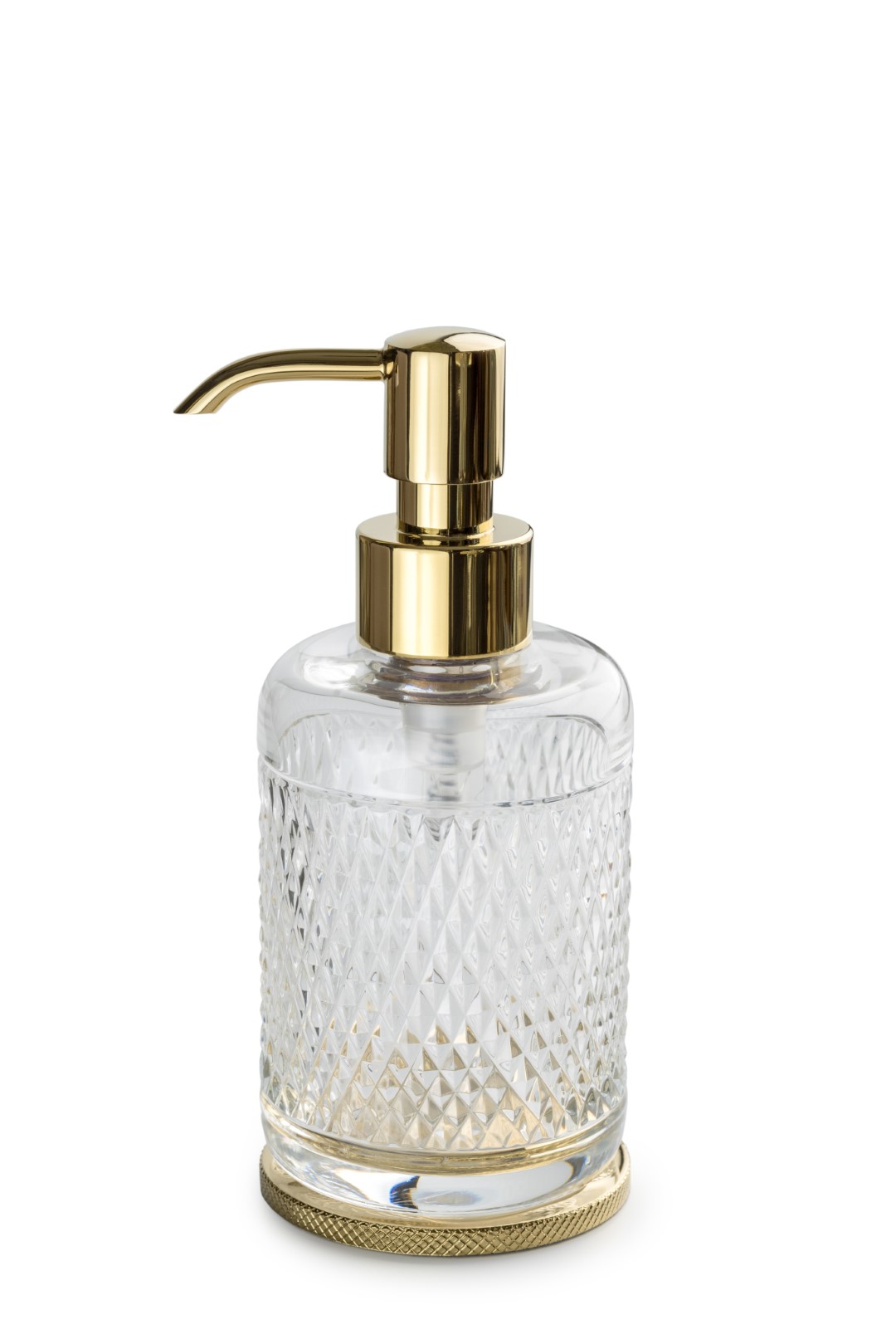 Дозатор жидкого мыла Boheme Aura 10250-G