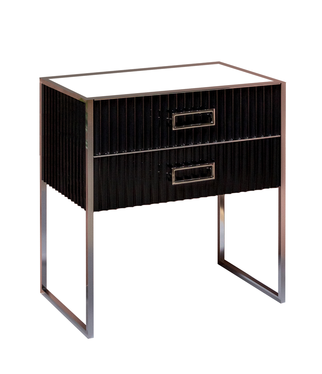 Тумба под раковину 80 см ArmadiArt Monaco 867-080-BCR