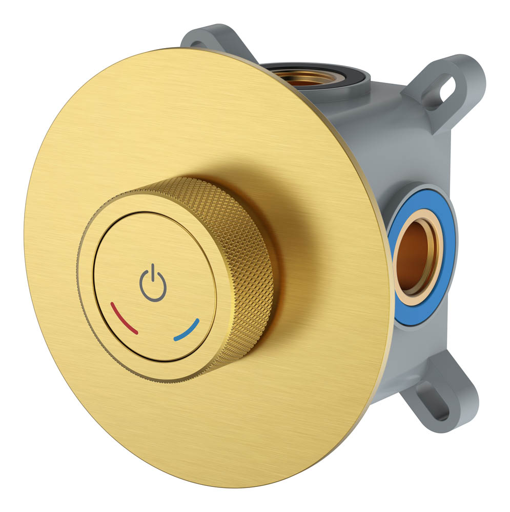 Смеситель автоматический встроенный TECH Matt Gold 154-4-MG