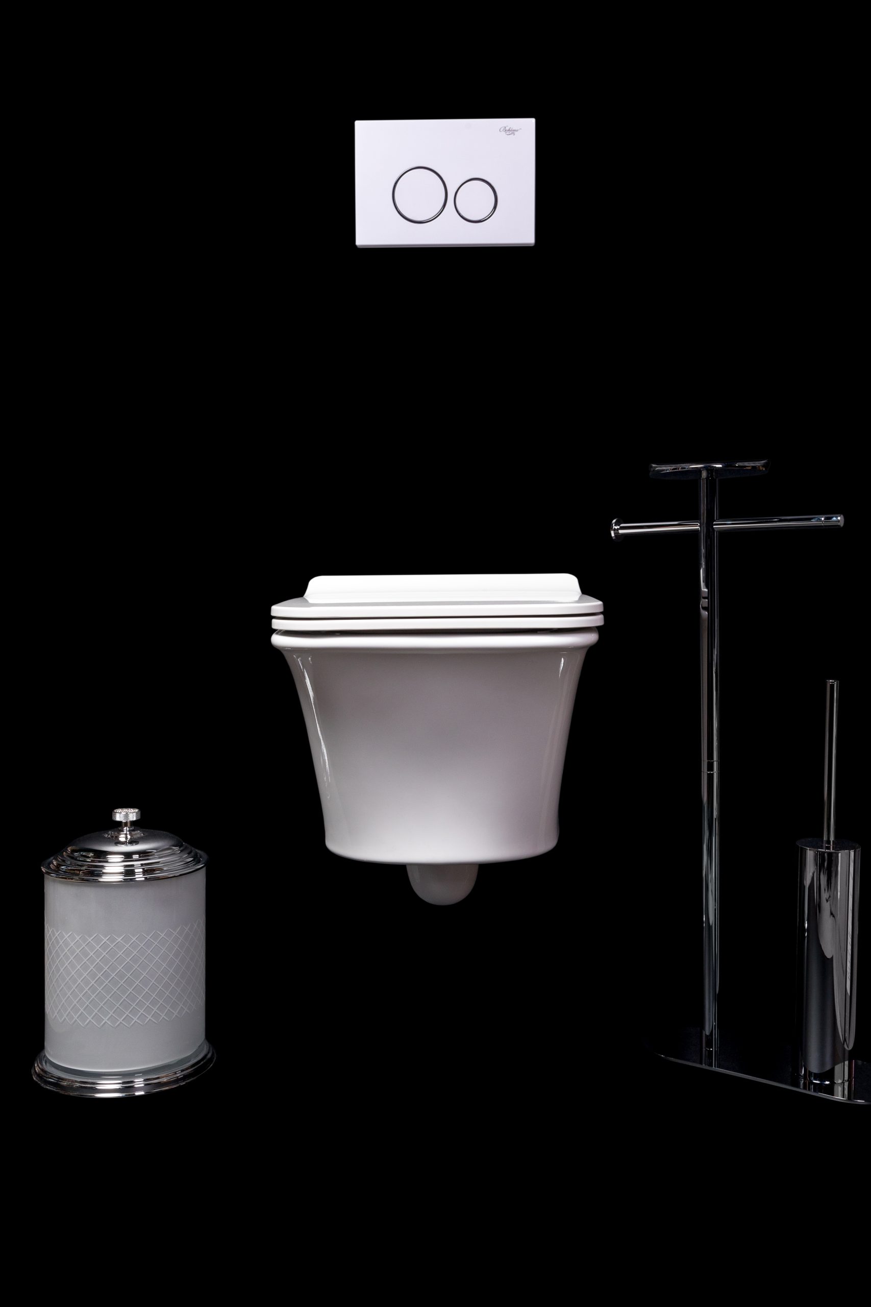 Унитаз подвесной Boheme Mirage 965-W