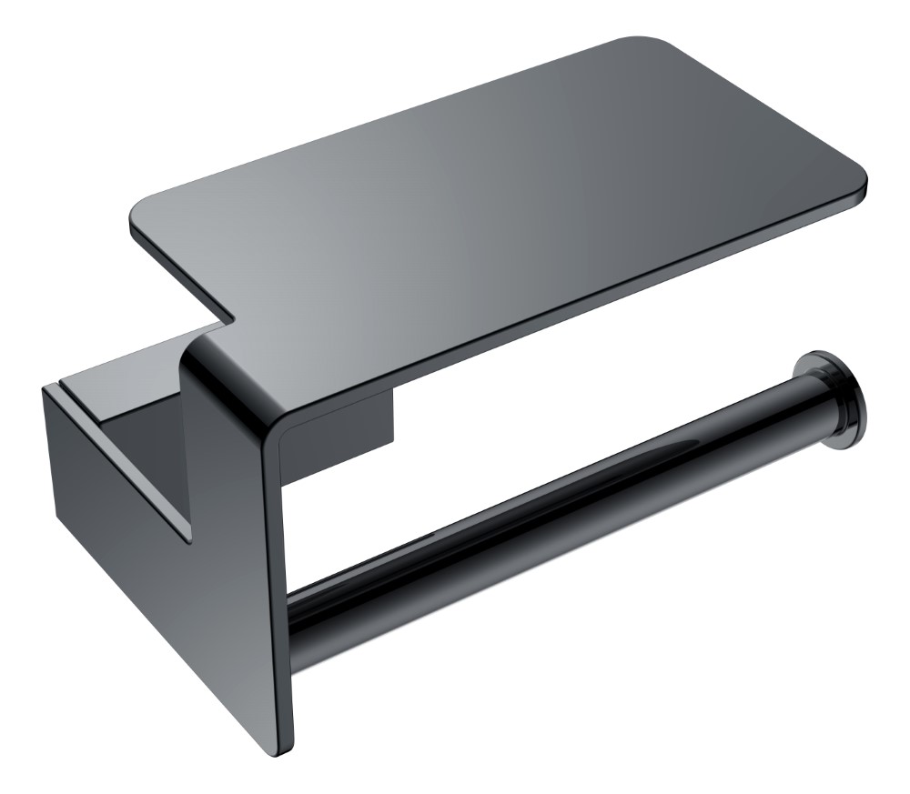 Держатель туалетной бумаги Boheme Q 10941-SGM