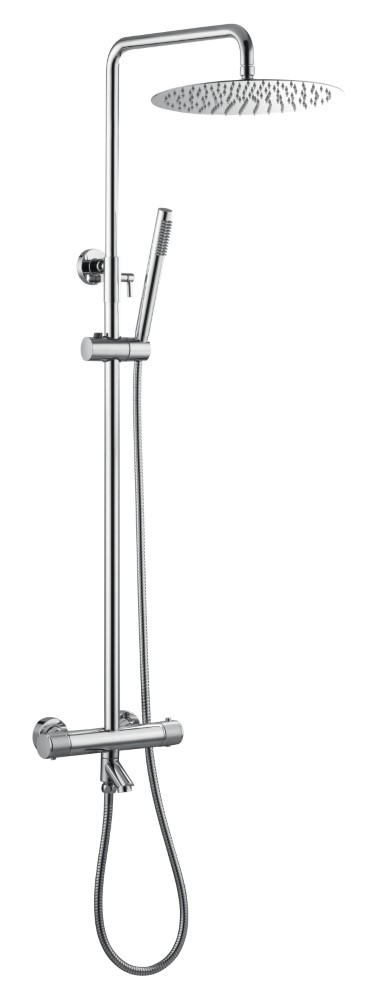 Душевая стойка Boheme Uno 468-T-CR