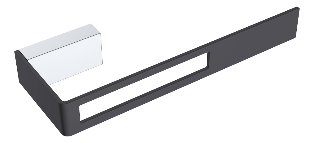 Держатель полотенец Boheme Q 10945-CR-B