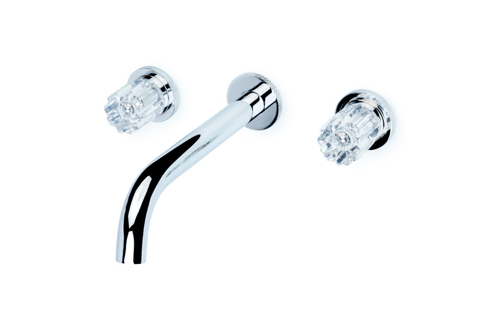 Смеситель для раковины Boheme Elegante 152-2-CR-EL