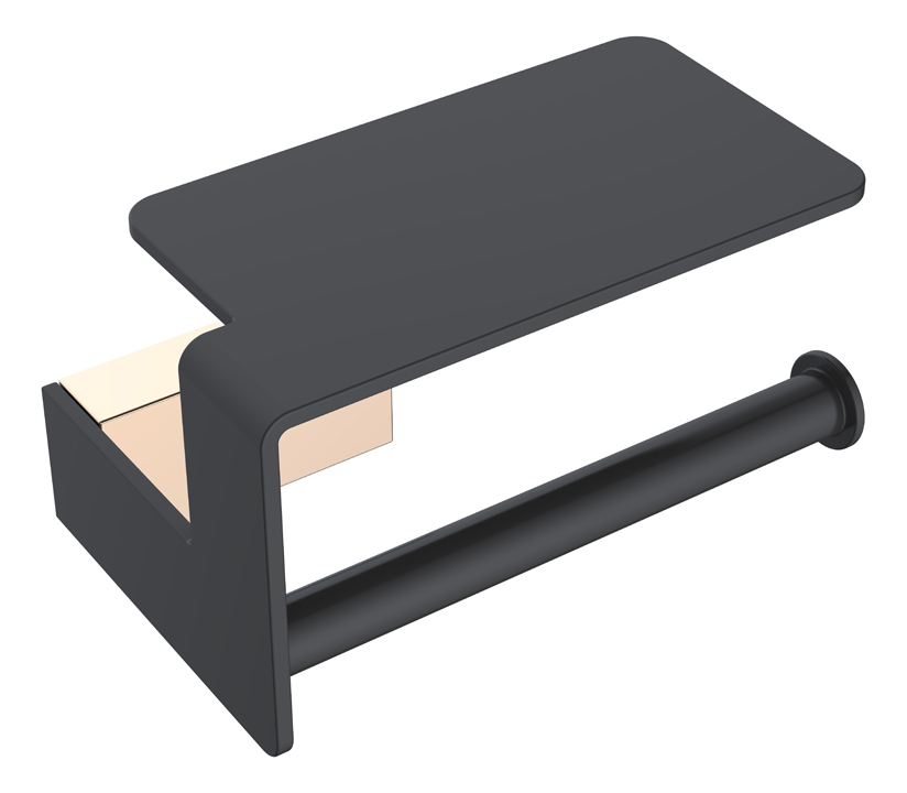 Держатель туалетной бумаги Boheme Q 10941-G-B