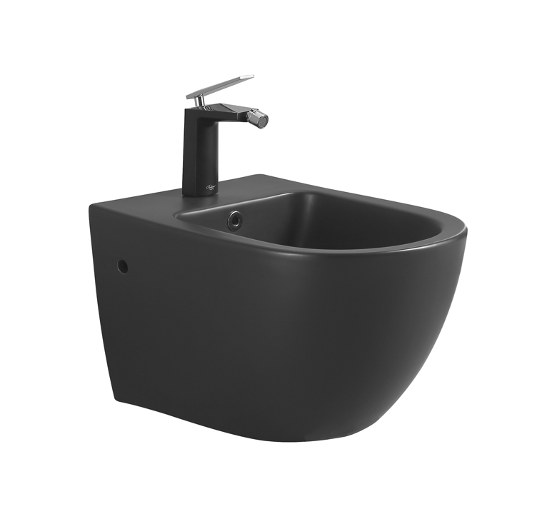 Биде подвесное Boheme Nero 962