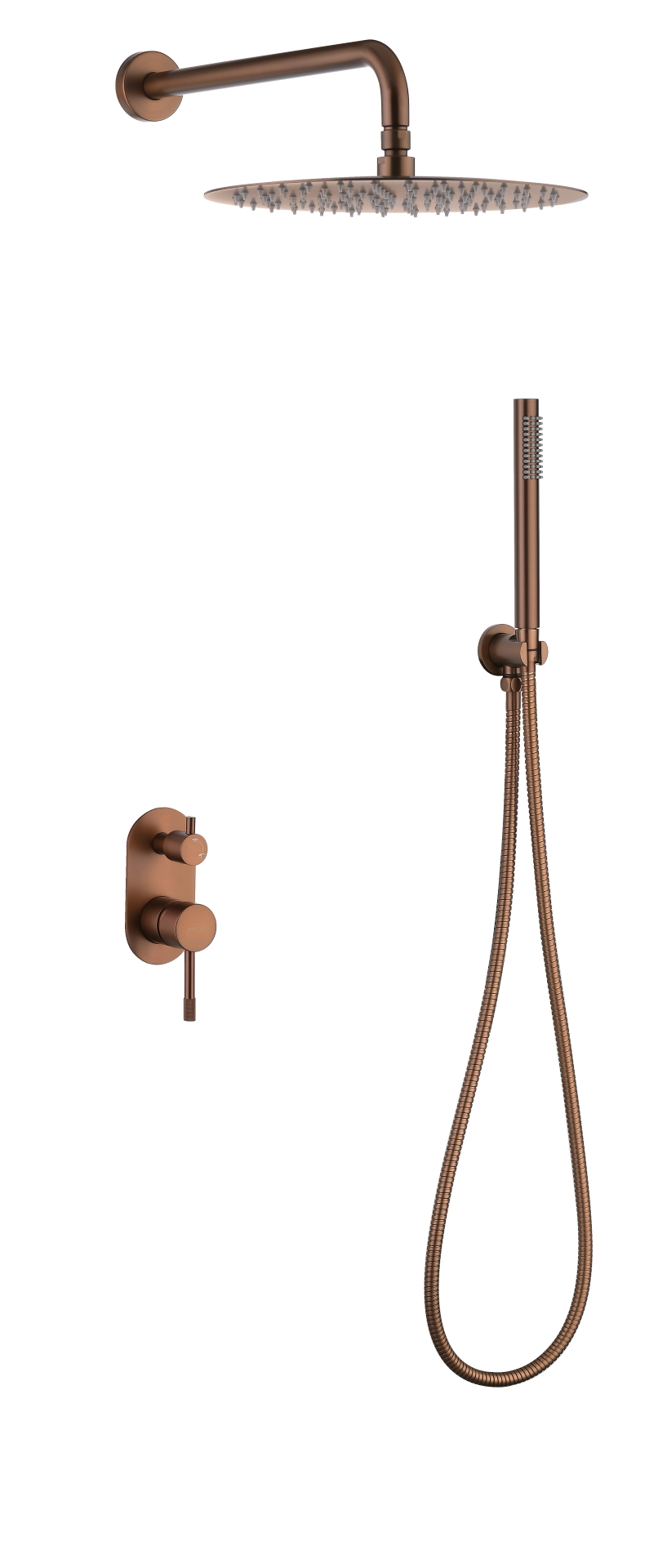 Встраиваемая душевая система Boheme Uno 464-BRB