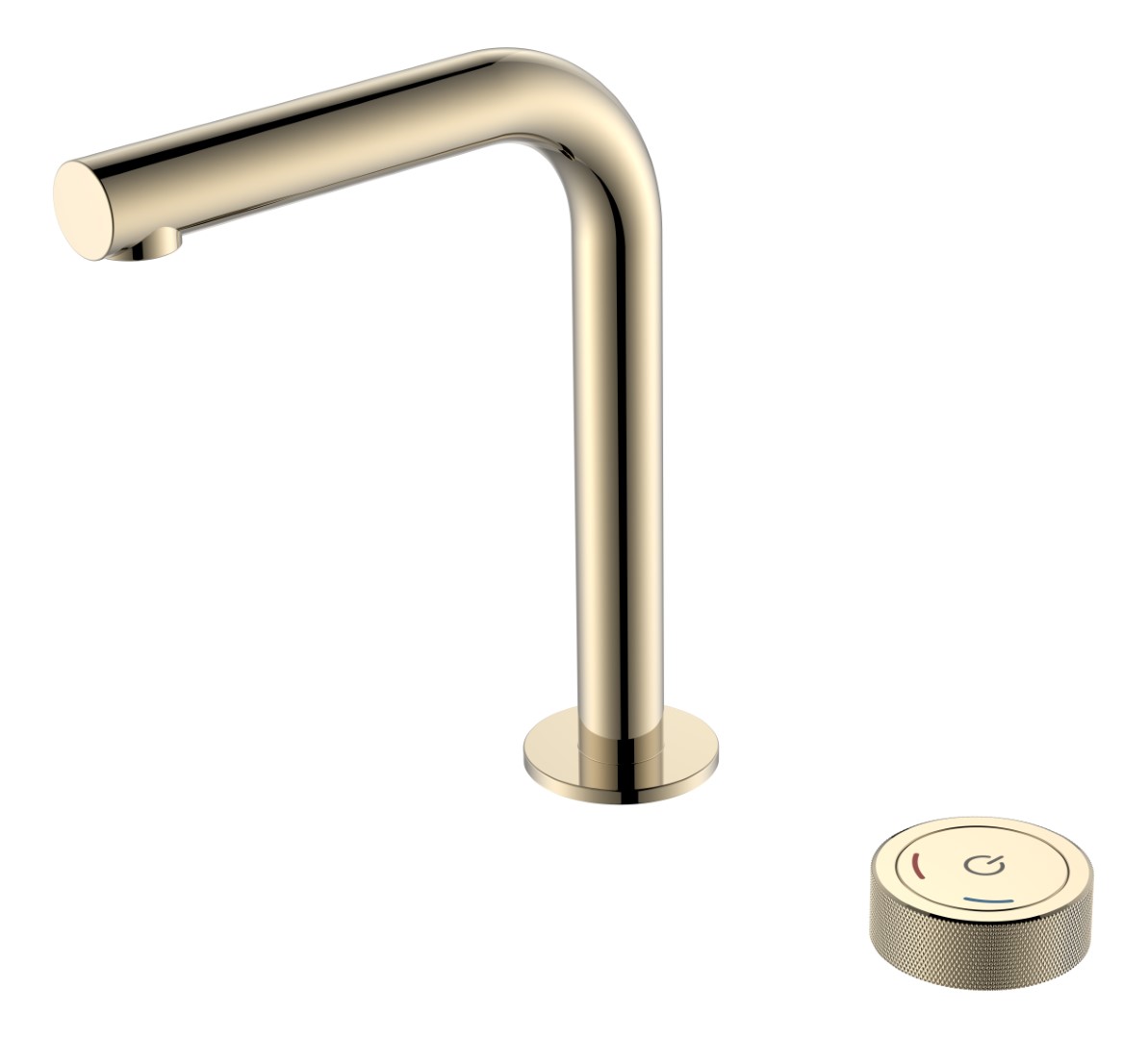 Смеситель для раковины автоматический Boheme Tech 158-G