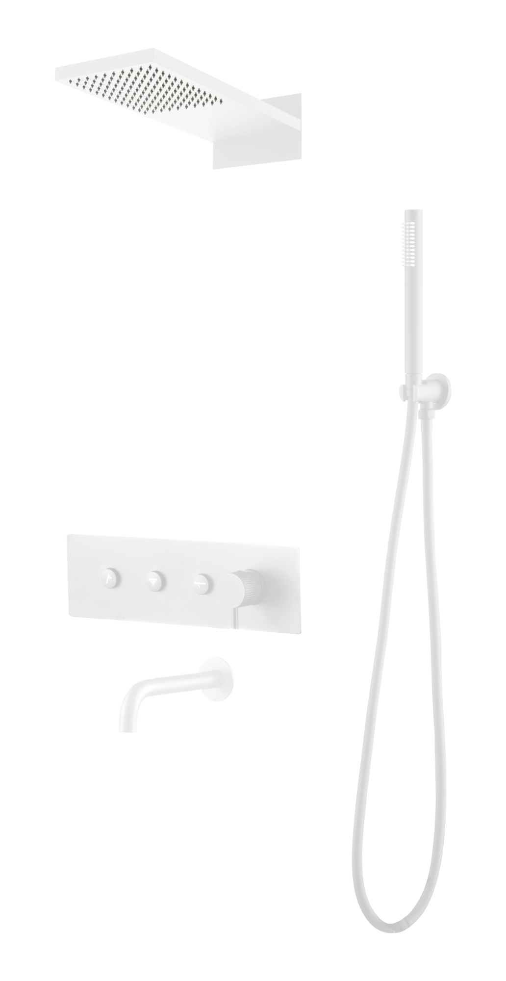 Встраиваемая душевая система Boheme Fusion 130-2-MW