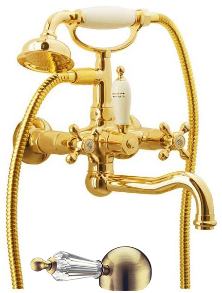 Смеситель для ванны Boheme Tradizionale 293-SW