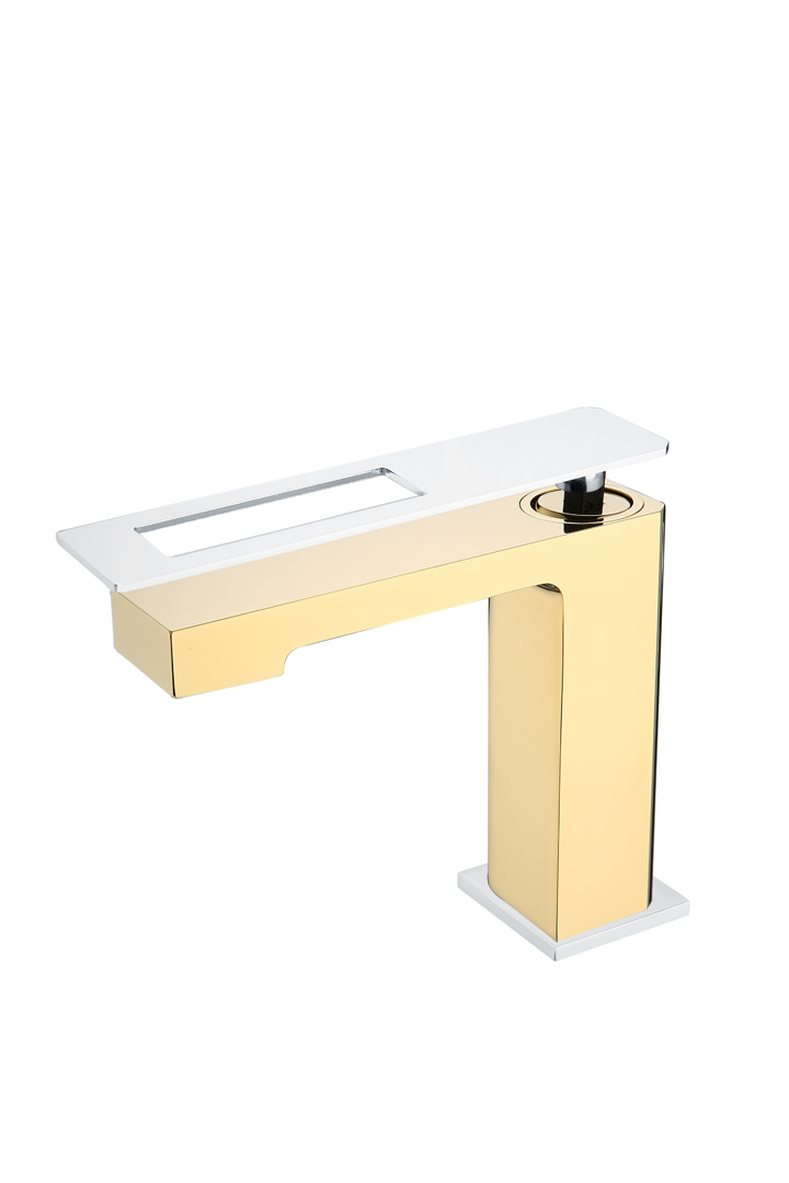 Смеситель для раковины Boheme Q 141-GCR