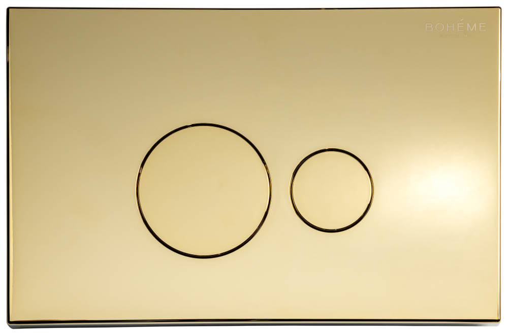 Кнопка для инсталляции Boheme, пластик 668-G