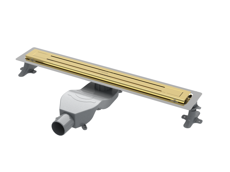 Душевой лоток 80 см ArmadiArt Premium Trendy 983-80-G