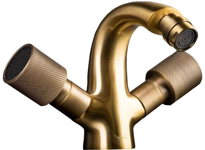 Смеситель для биде Boheme Royal Cristal 316-Royal/CRST black