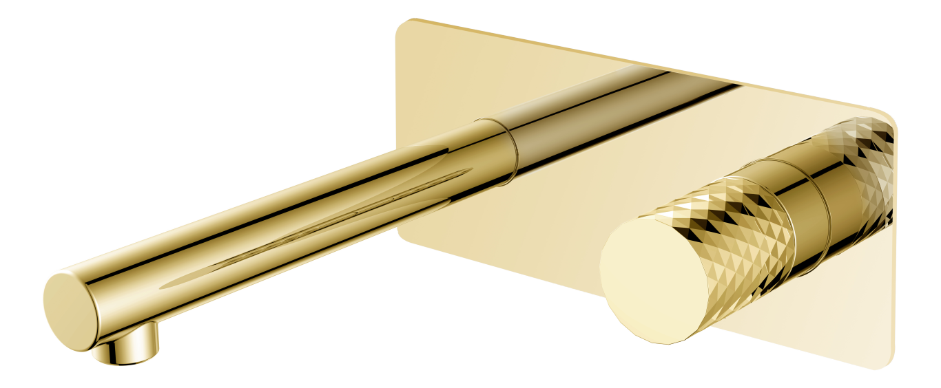 Смеситель для раковины Boheme Stick 125-GG