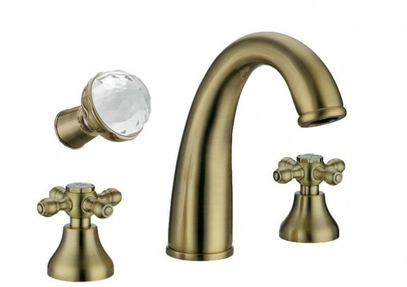 Смеситель для раковины Boheme Medici 317-SW