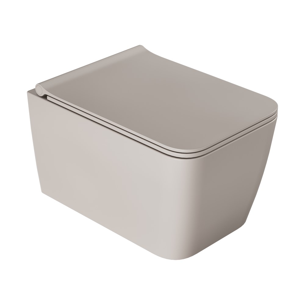 Zen подвесной унитаз с крышкой DAPHNE 967-SET-D