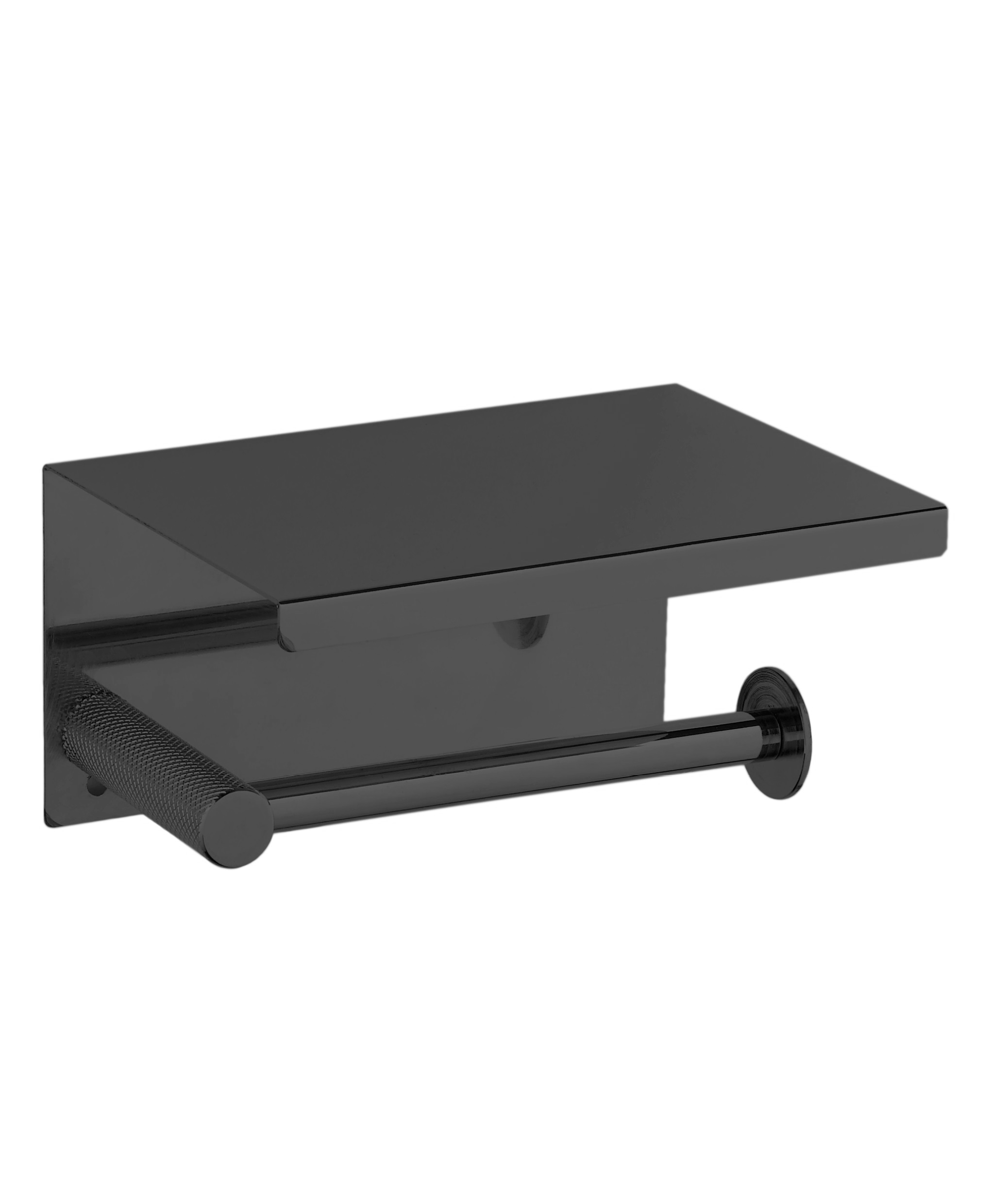 Держатель туалетной бумаги Boheme Uno 10971-SGM