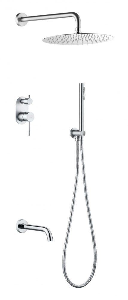 Встраиваемая душевая система Boheme Uno 464-2-CR