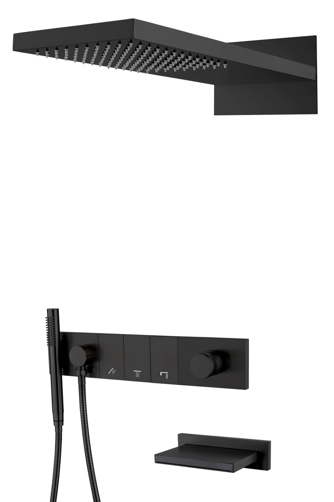 Встраиваемая душевая система Boheme Zodiac 132-2-B